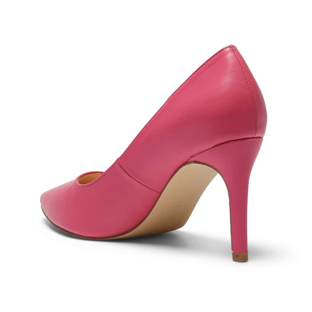 Wild Heel in Pink Smooth