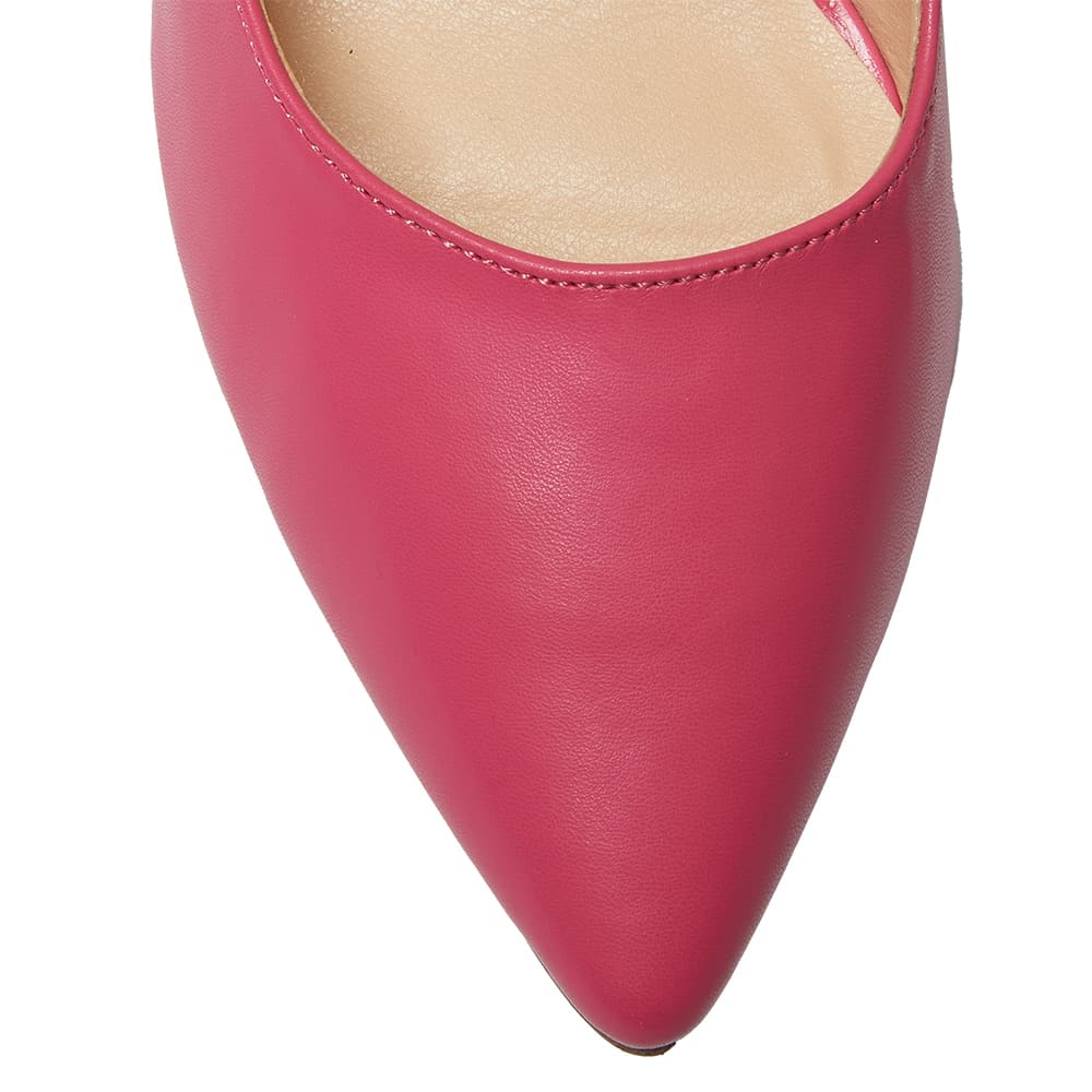 Wild Heel in Pink Smooth
