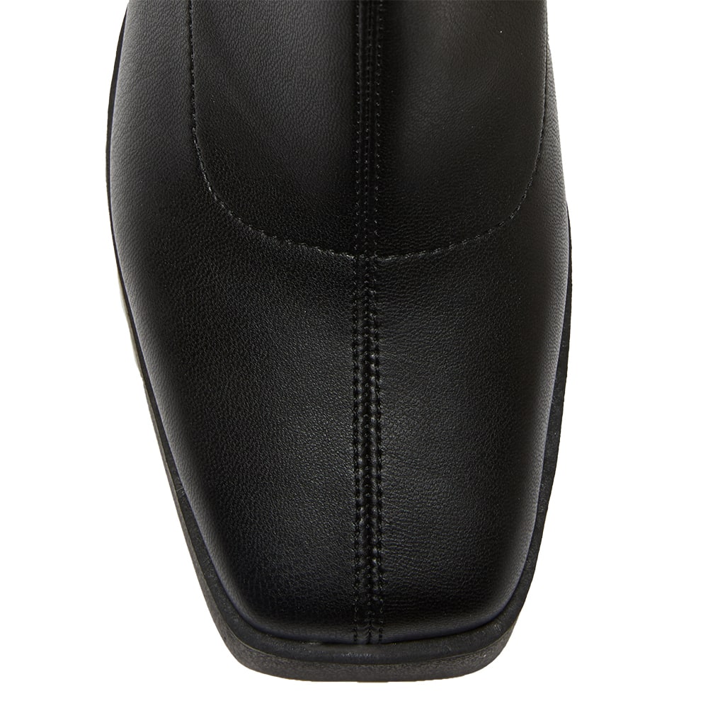 Xanadu Boot in Black Leather