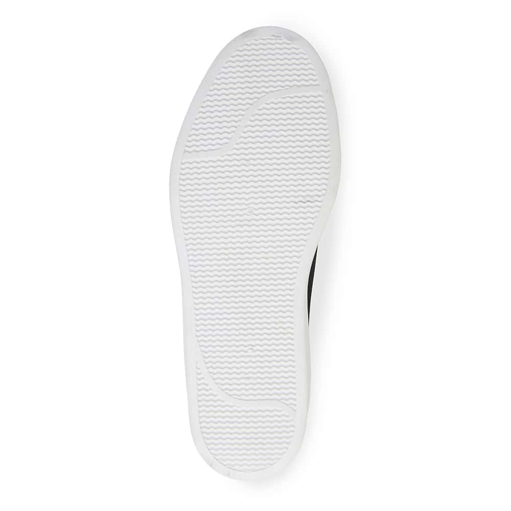 Adam Sneaker in Black Canvas