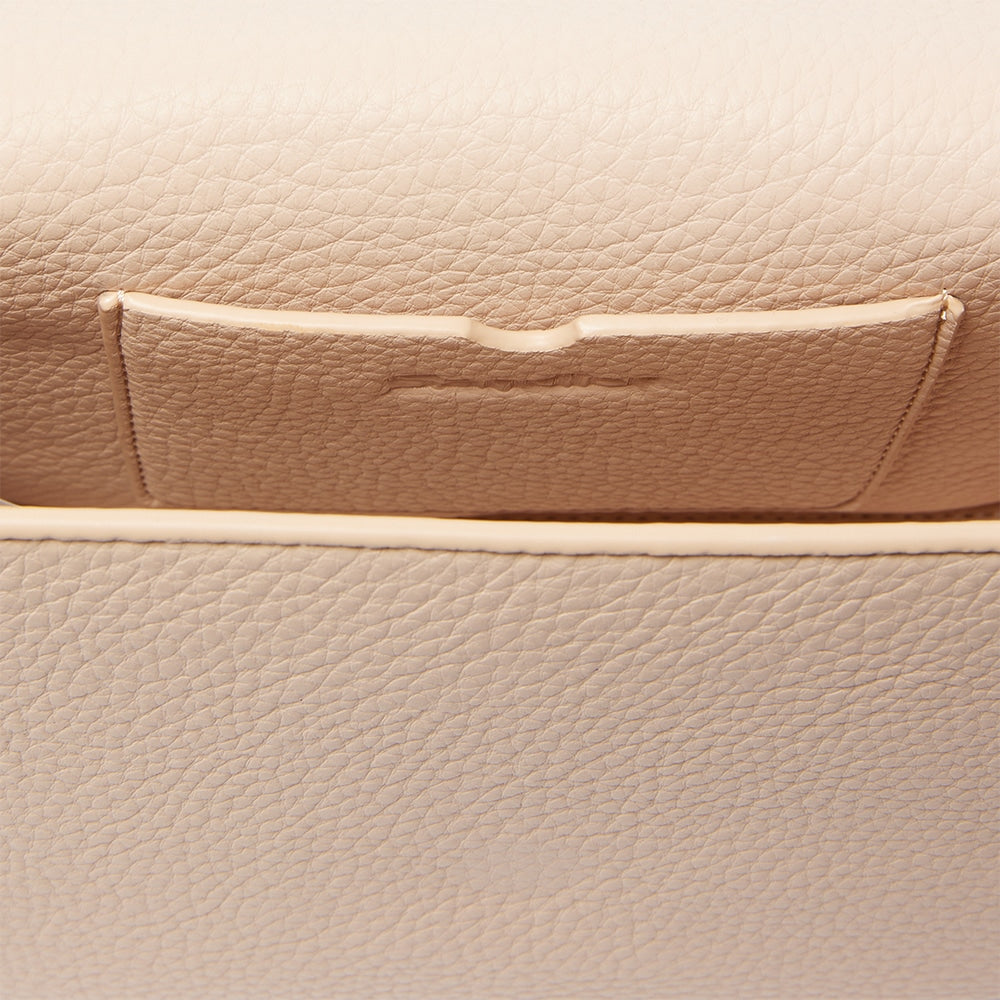 Amalfi Bag in Blush Pebble