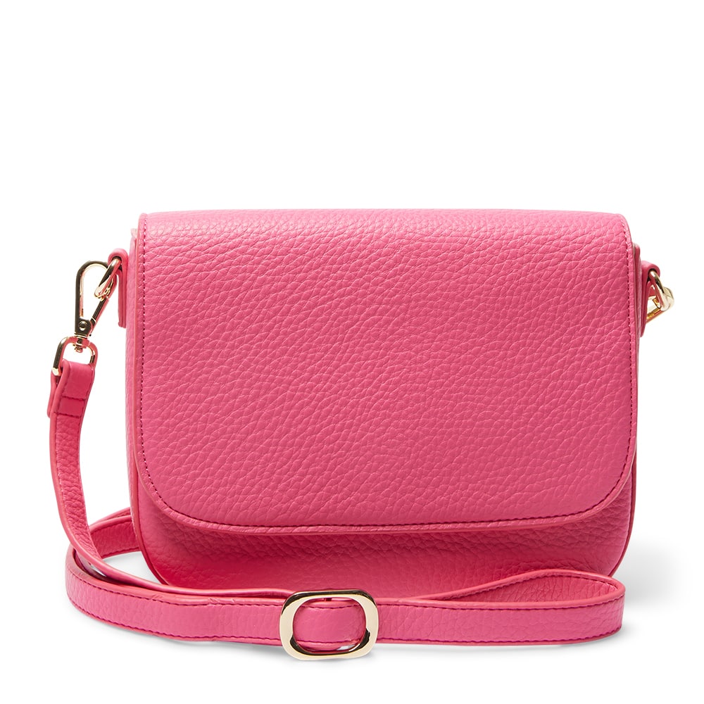 Amalfi Bag in Fuschia Pebble