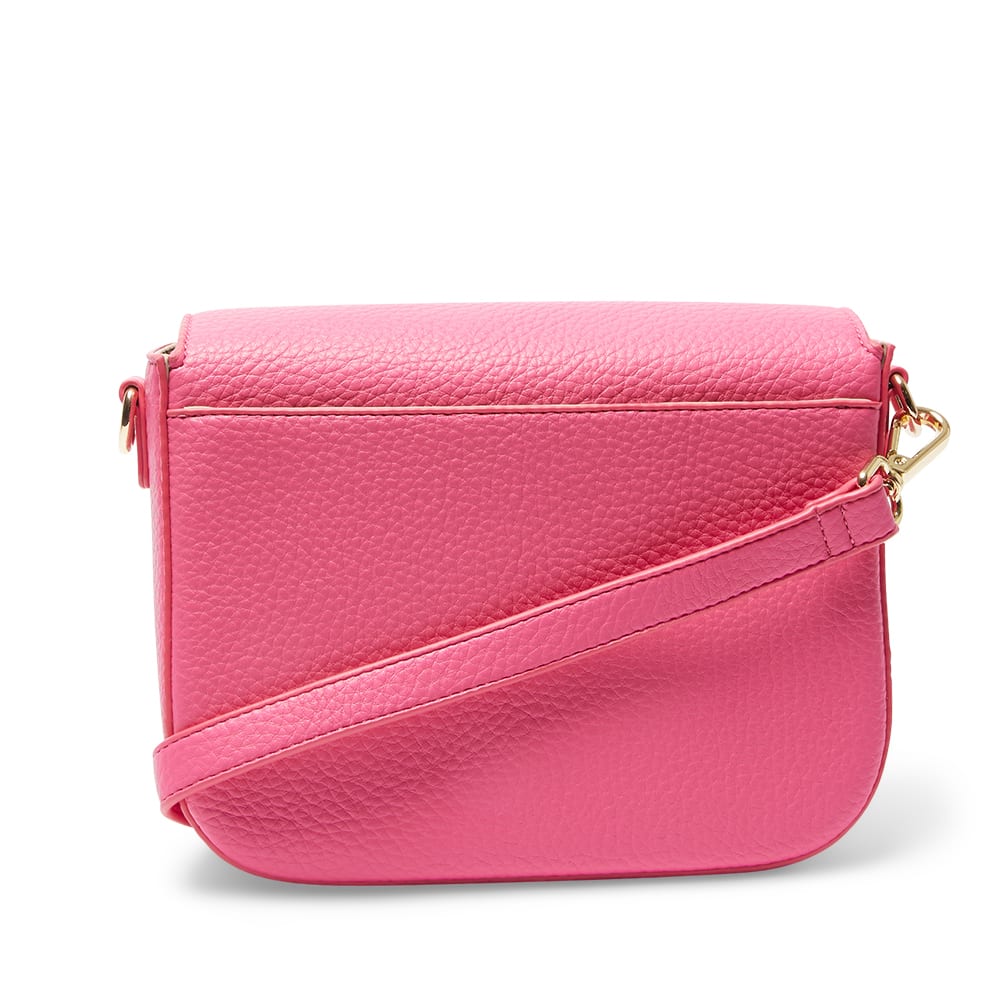 Amalfi Bag in Fuschia Pebble