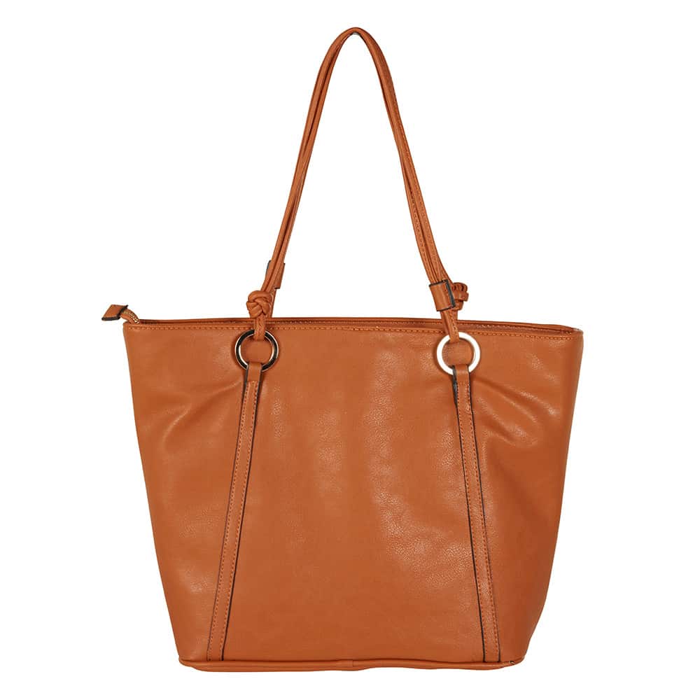 Amore Handbag in Tan Smooth