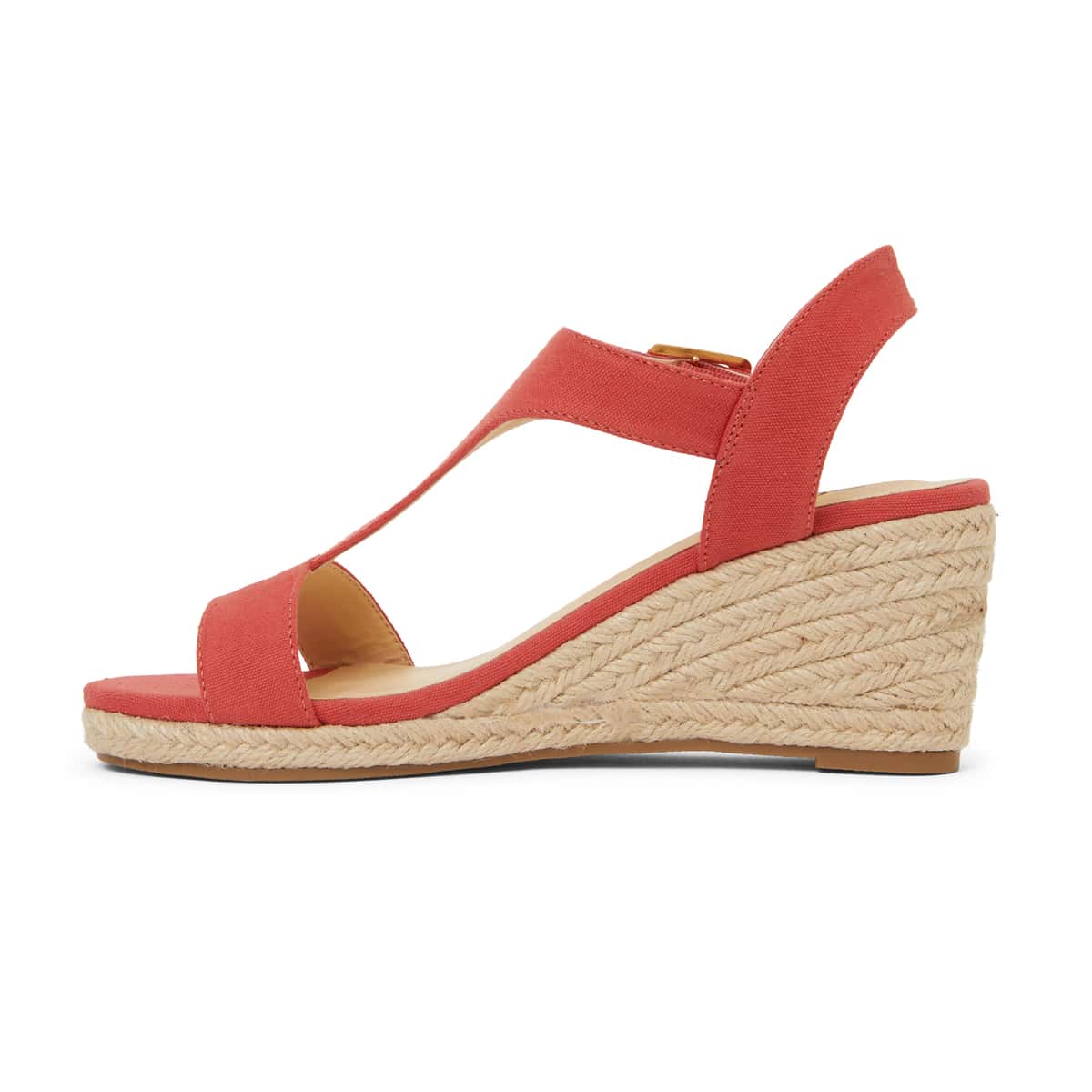 Anchor Espadrille in Tangerine  Fabric