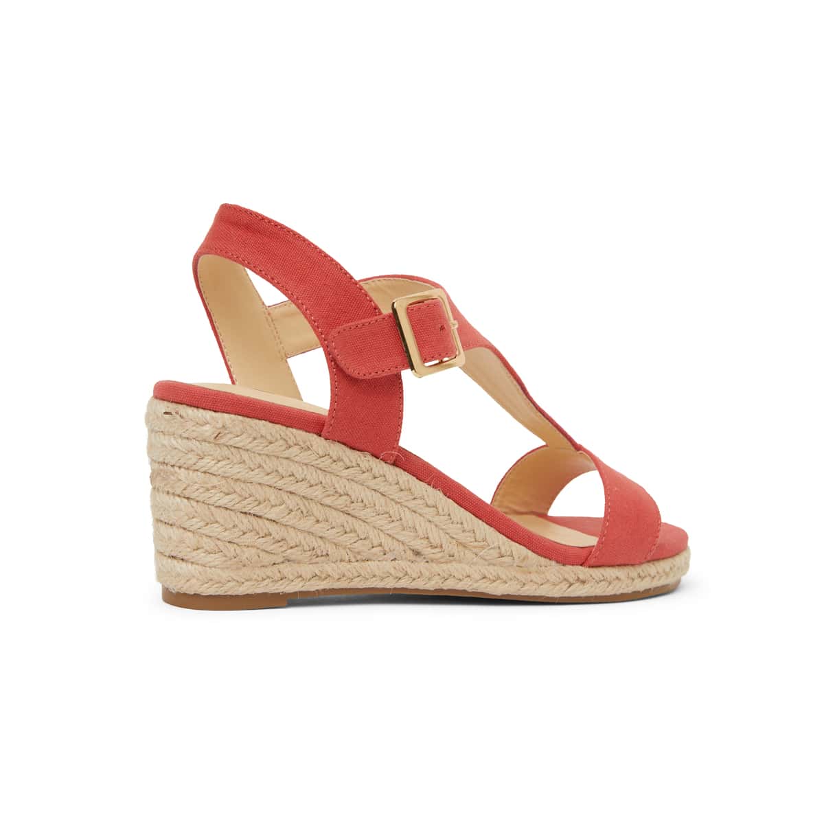 Anchor Espadrille in Tangerine  Fabric