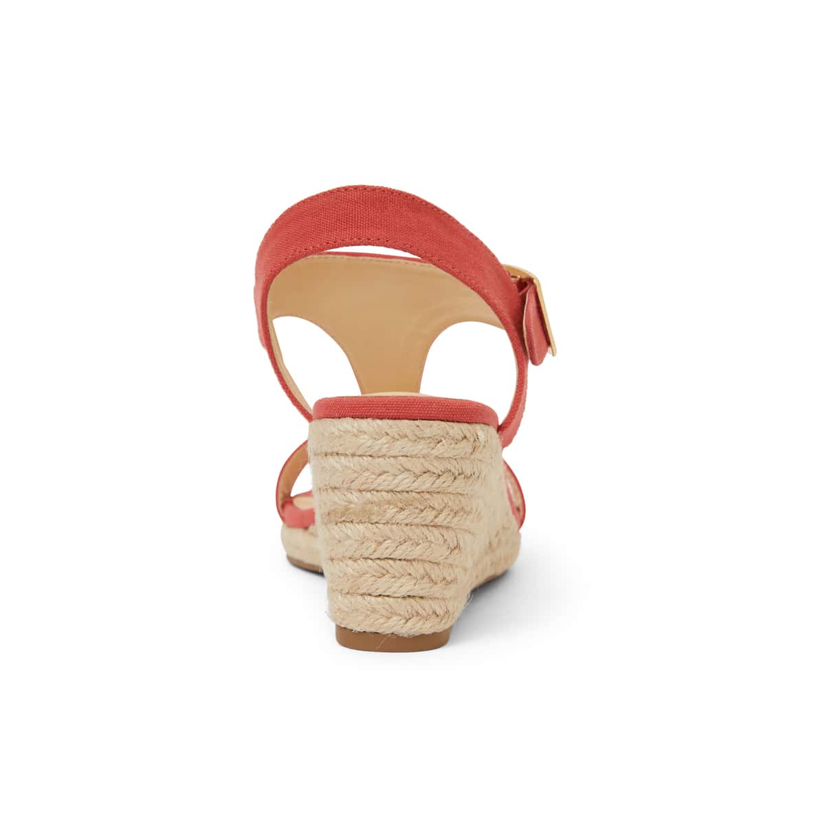 Anchor Espadrille in Tangerine  Fabric