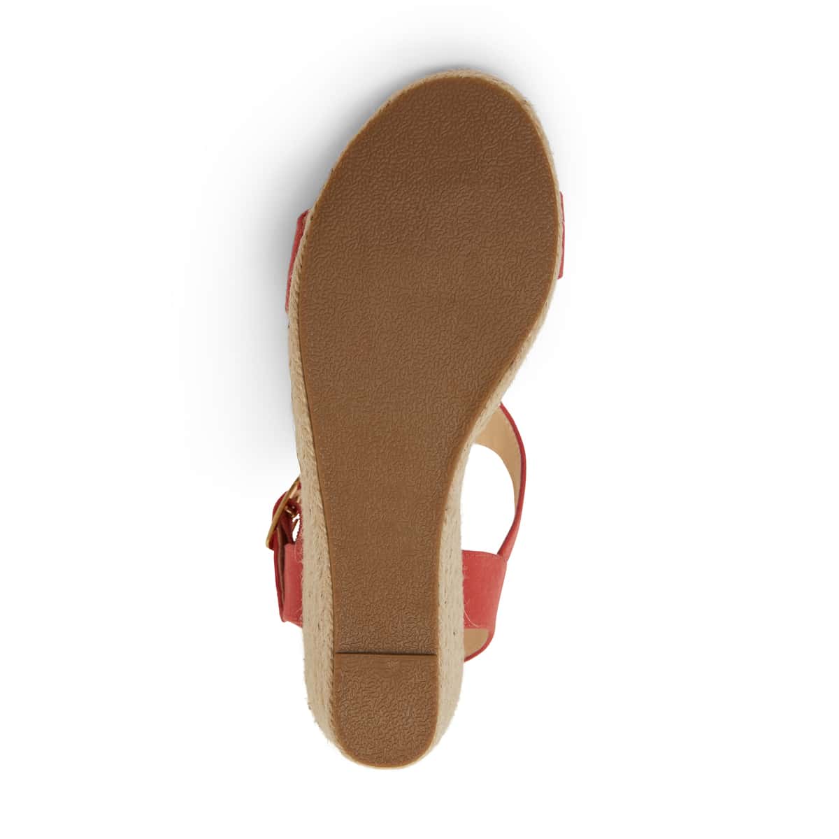 Anchor Espadrille in Tangerine  Fabric