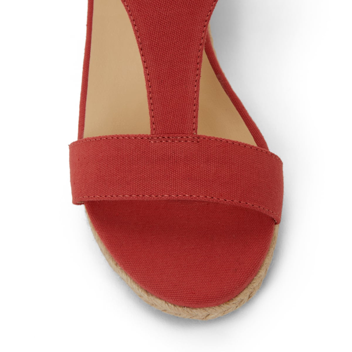 Anchor Espadrille in Tangerine  Fabric