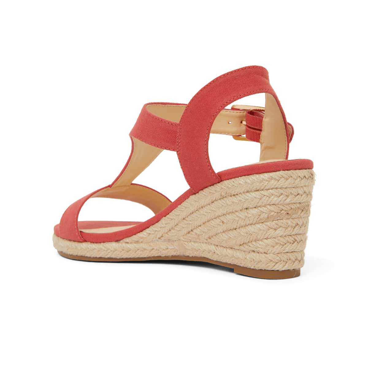 Anchor Espadrille in Tangerine  Fabric