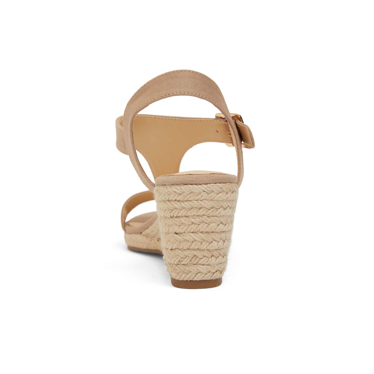 Anchor Espadrille in Taupe Fabric