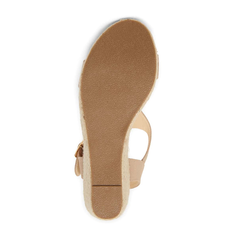 Anchor Espadrille in Taupe Fabric
