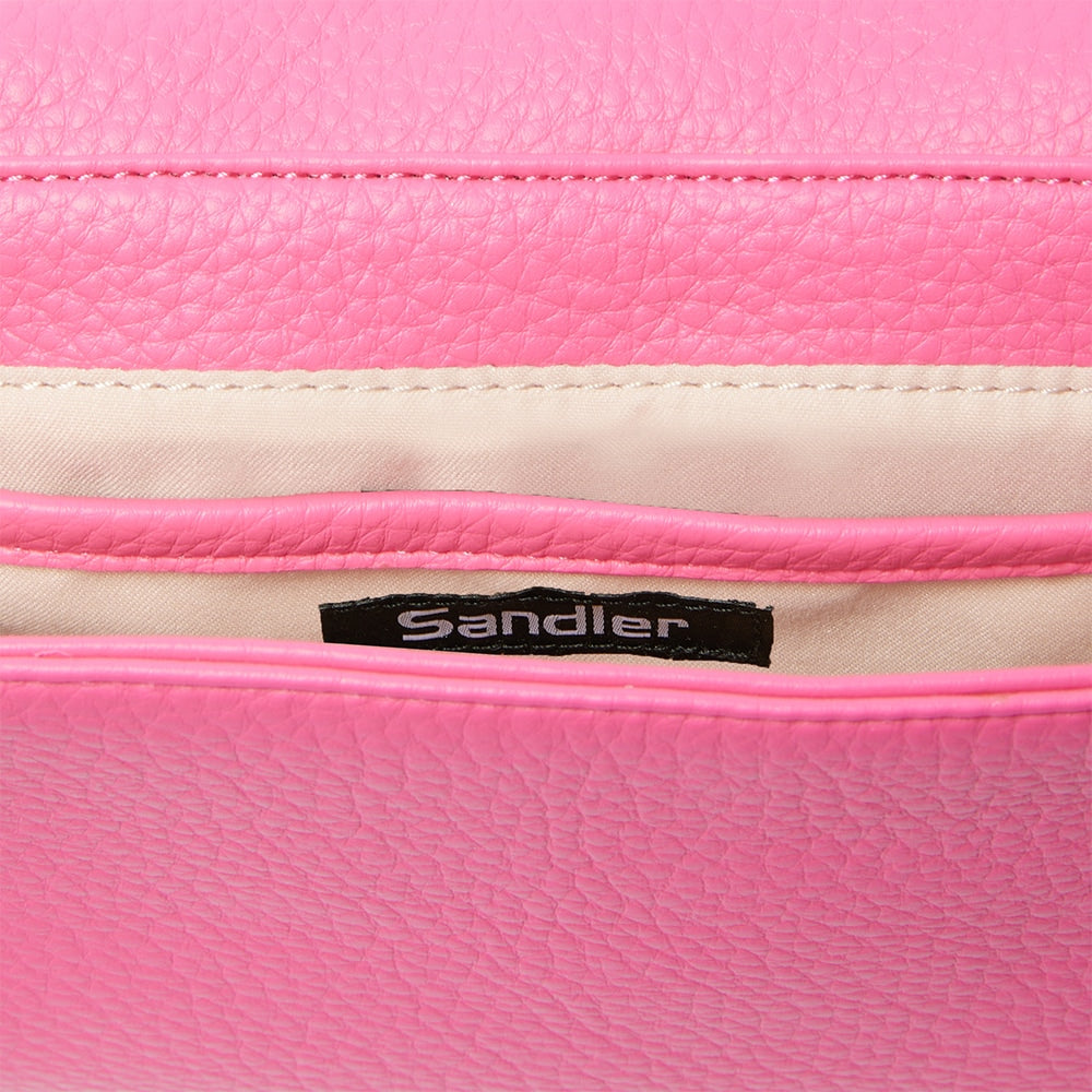 Atoll Bag in Fuschia Pebble