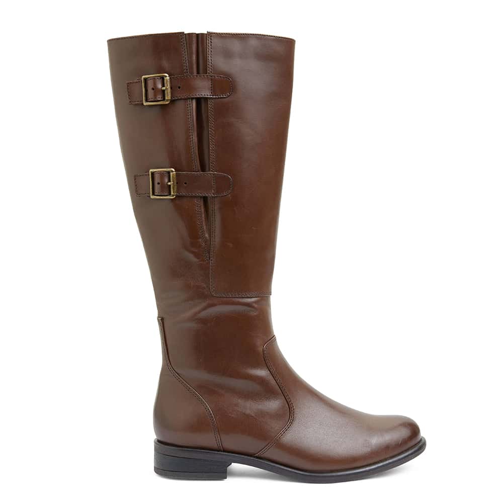 Bachelor Boot in Brown Leather