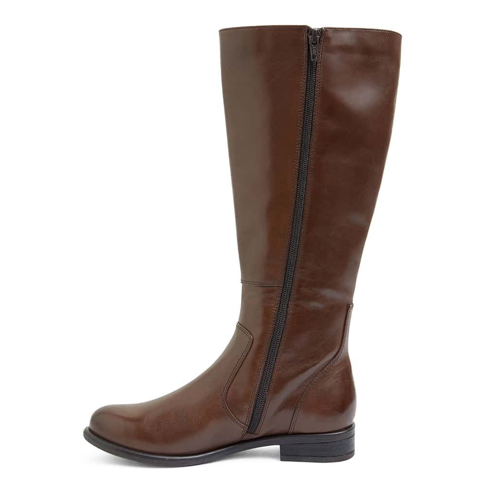 Bachelor Boot in Brown Leather