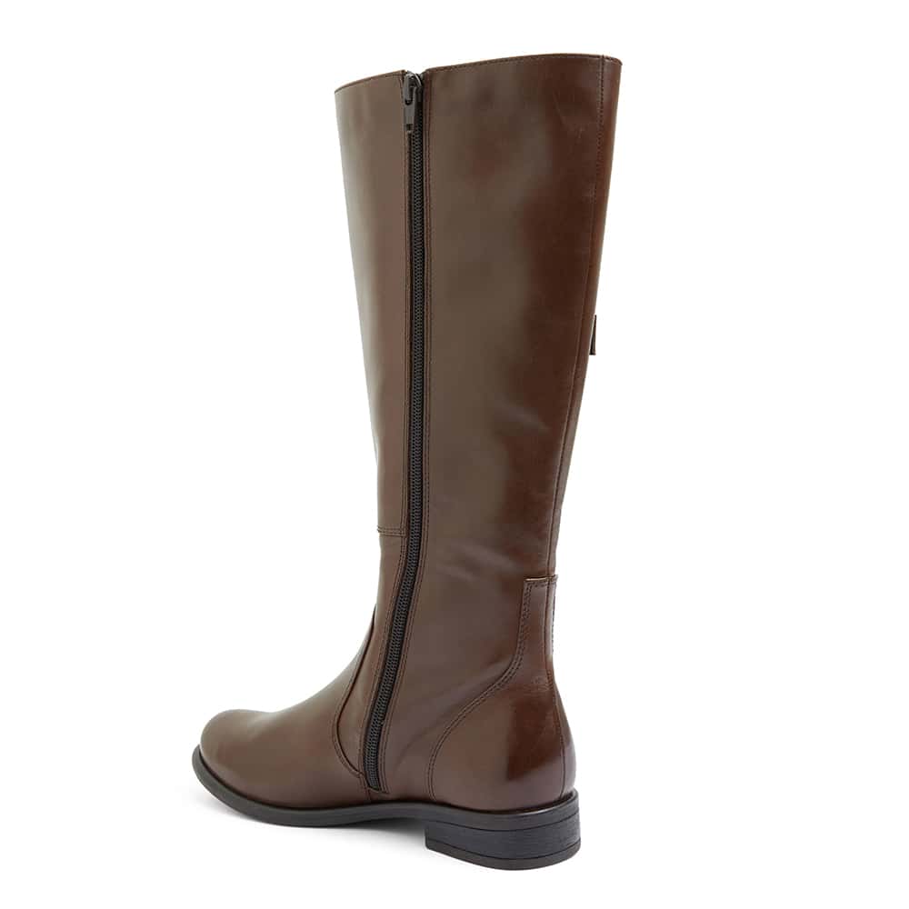 Bachelor Boot in Brown Leather