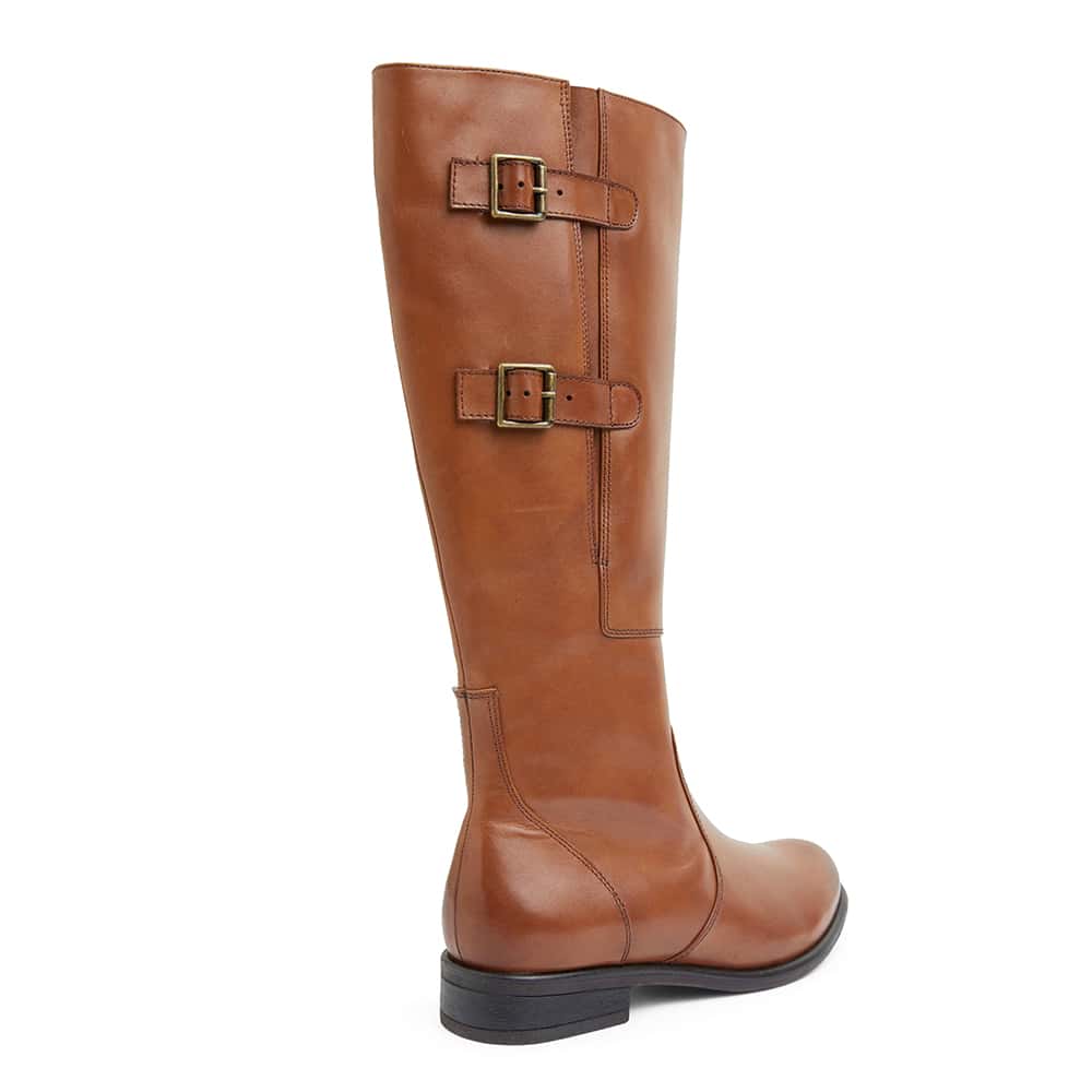 Bachelor Boot in Mid Brown Leather