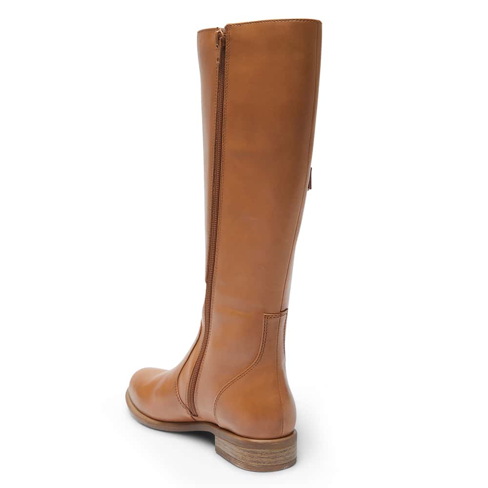 Bachelor Boot in Tan Leather