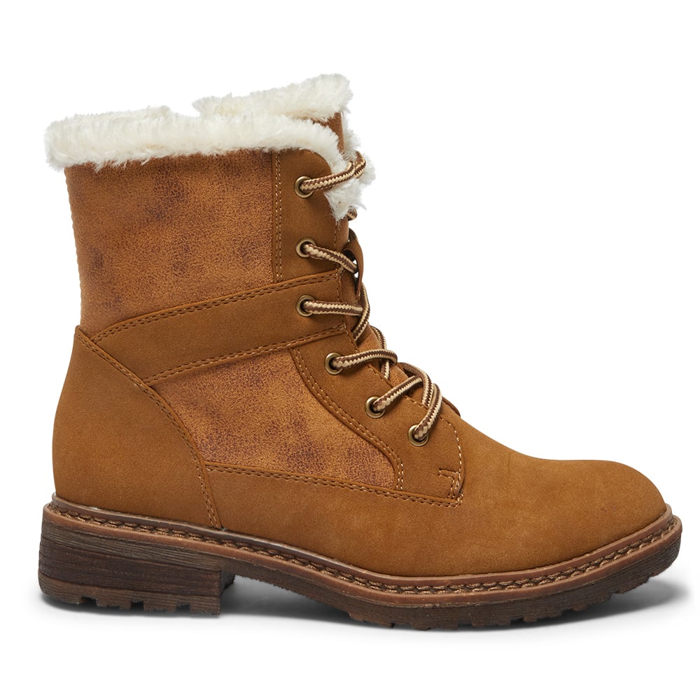 Bailey Boot in Chestnut Micro