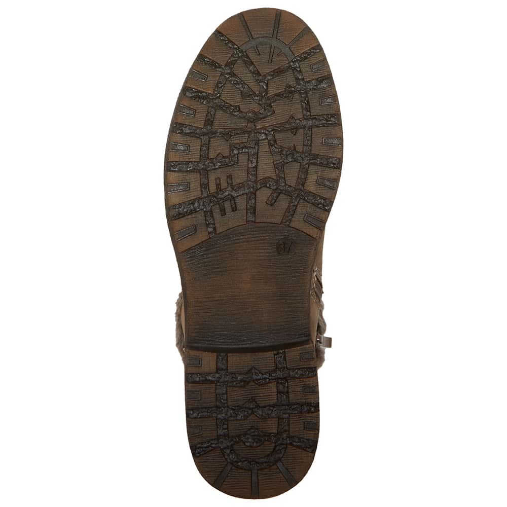 Bailey Boot in Chestnut Micro