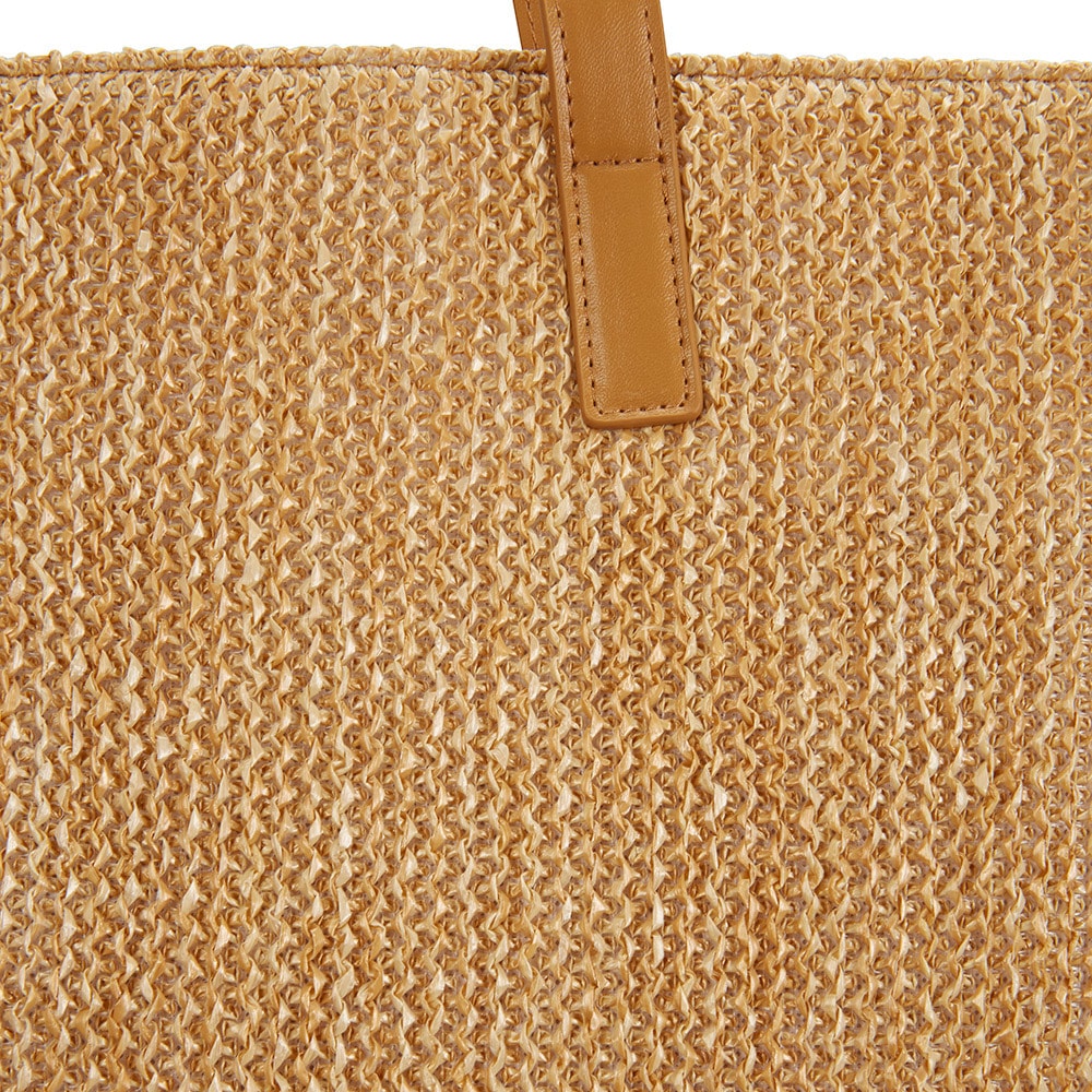 Bale Handbag in Natural Fabric