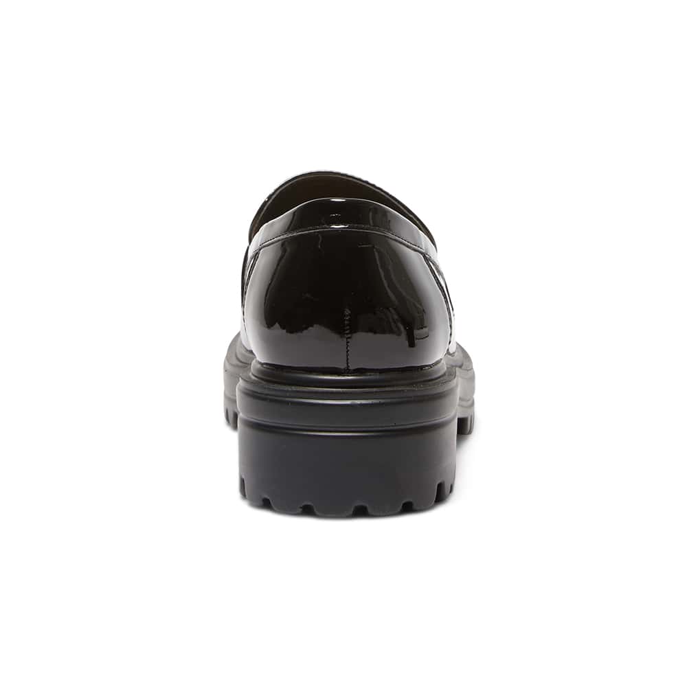 Bandit Loafer in Black Patent