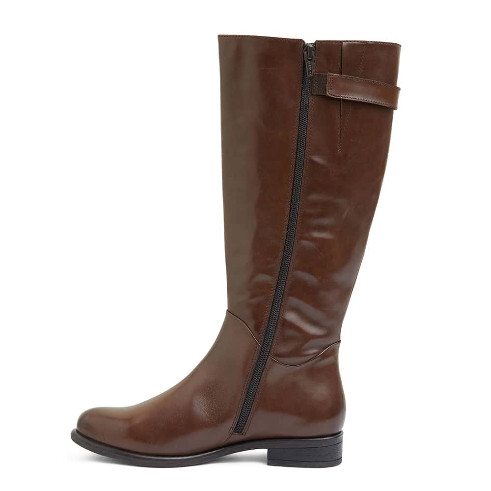 Baxter Boot in Brown Leather