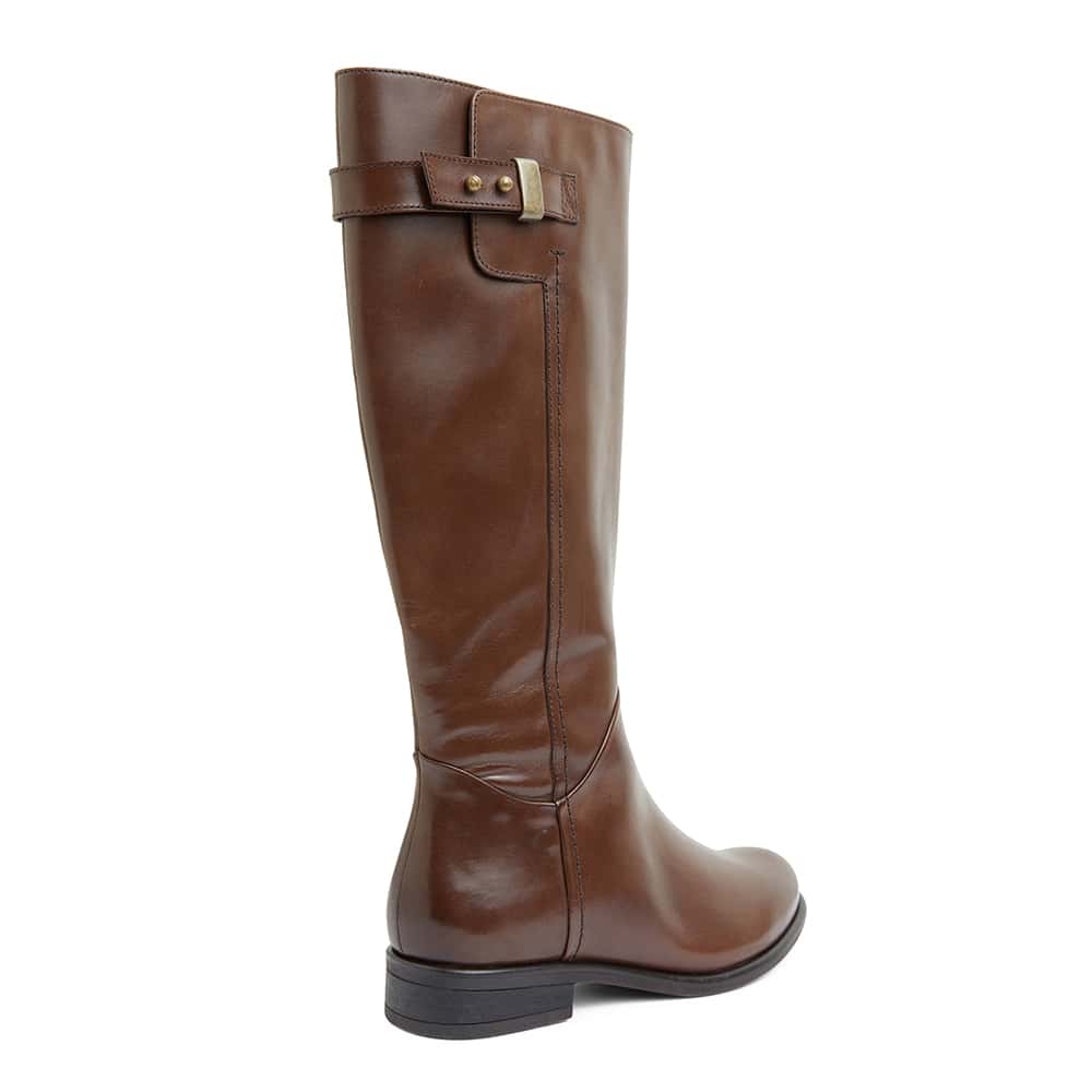 Baxter Boot in Brown Leather