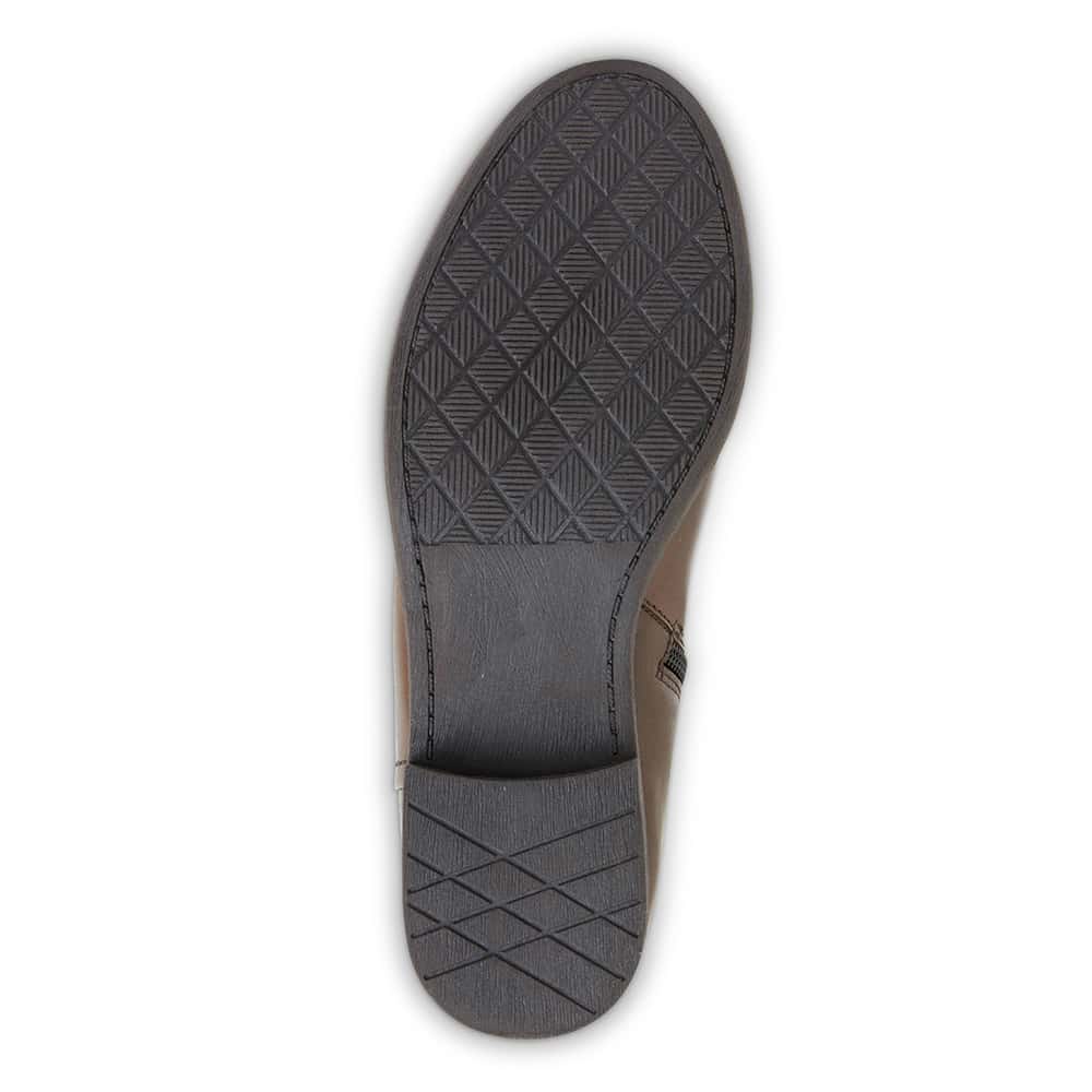 Baxter Boot in Brown Leather
