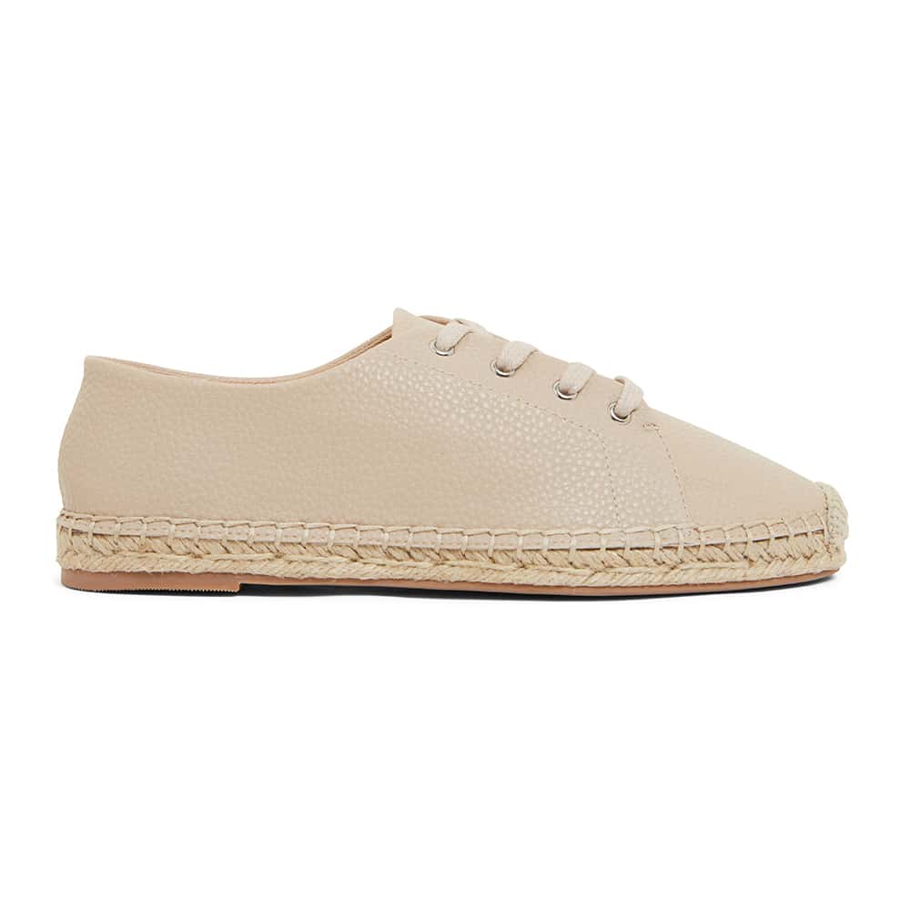 Bayside Sneaker in Nude Smooth
