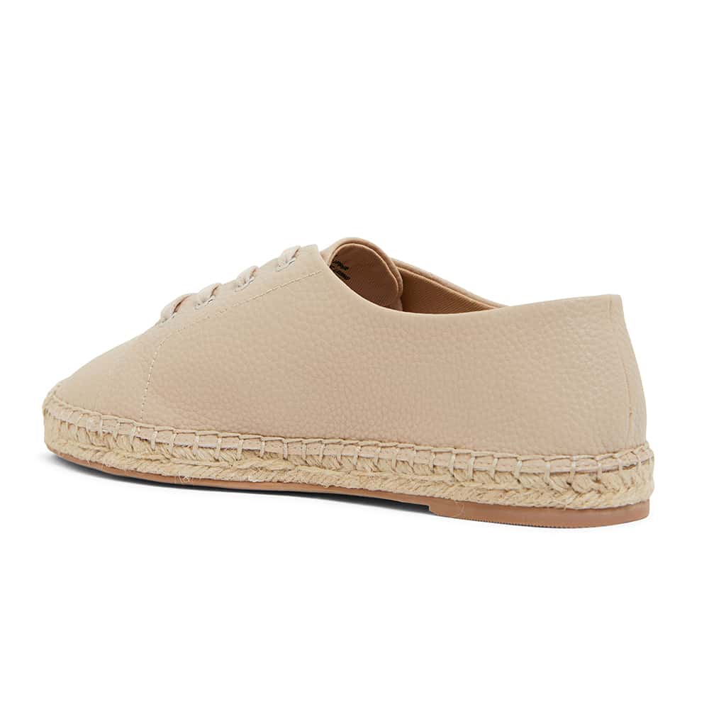 Bayside Sneaker in Nude Smooth