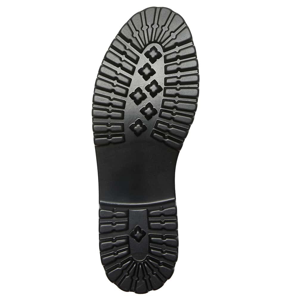 Belinda Loafer in Black Patent
