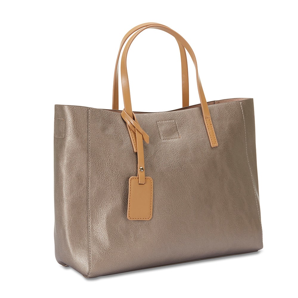 Billi Handbag in Pewter