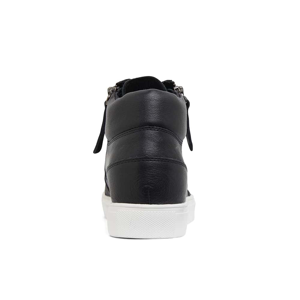 Bingo Sneaker in Black Leather