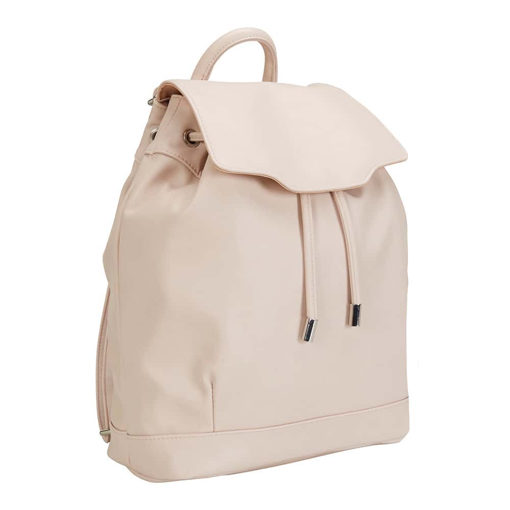 Blazer Handbag in Pale Pink