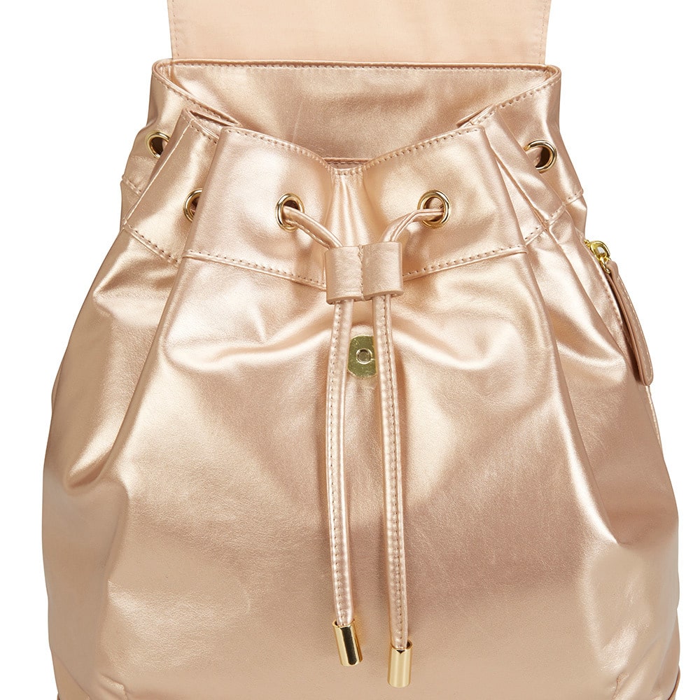 Blazer Handbag in Soft Gold