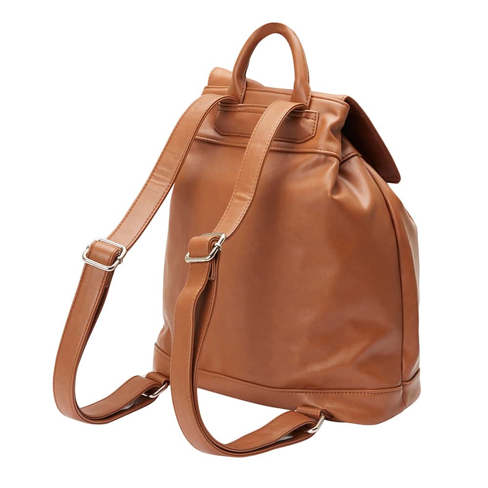 Blazer Handbag in Tan Smooth
