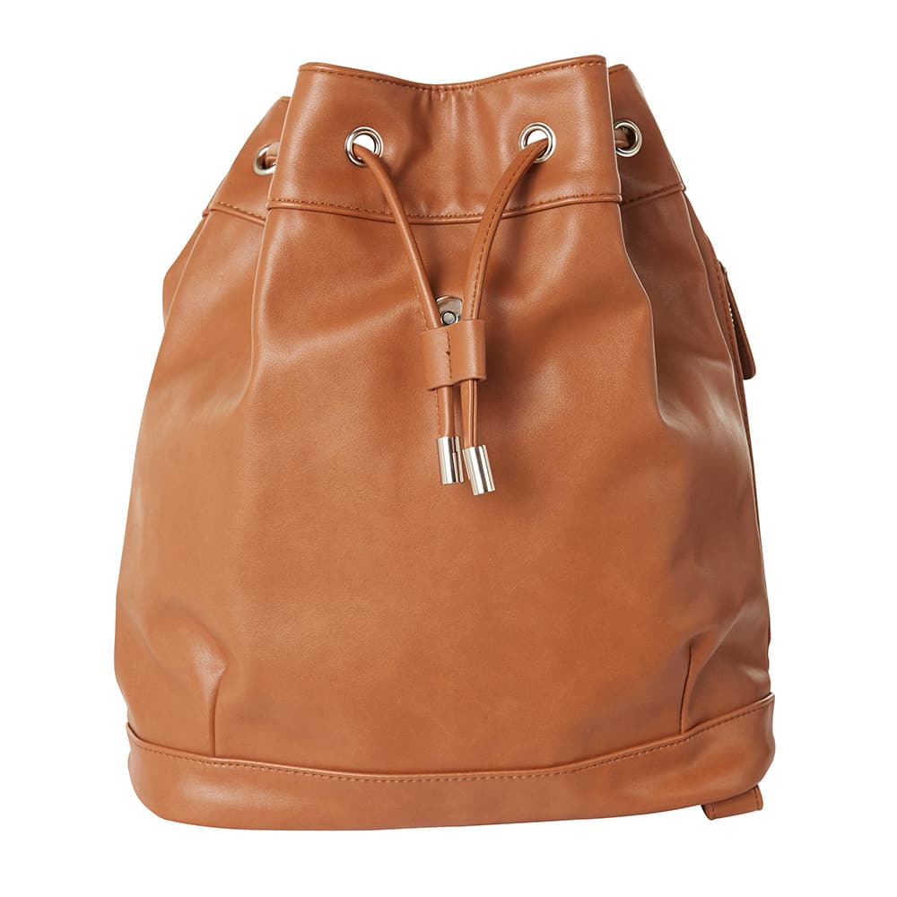 Blazer Handbag in Tan Smooth