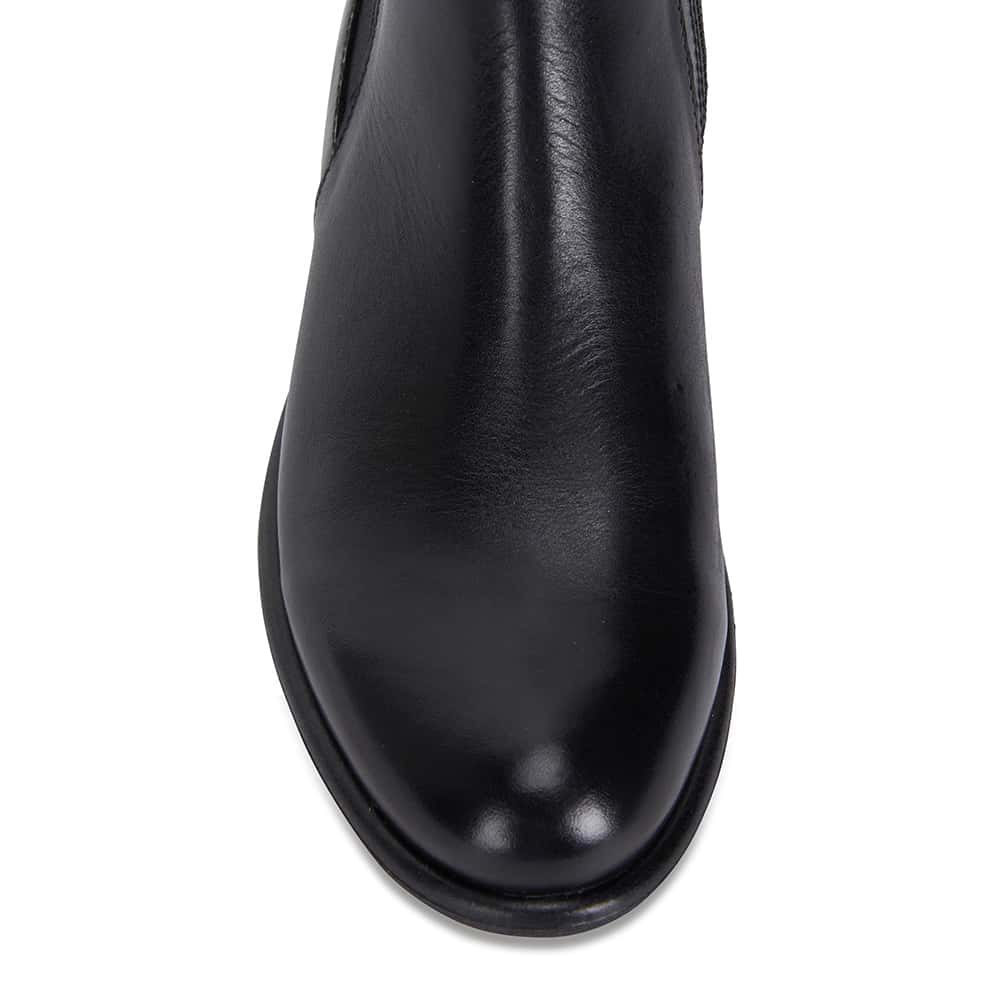 Bogart Boot in Black Leather | Sandler | Shoe HQ