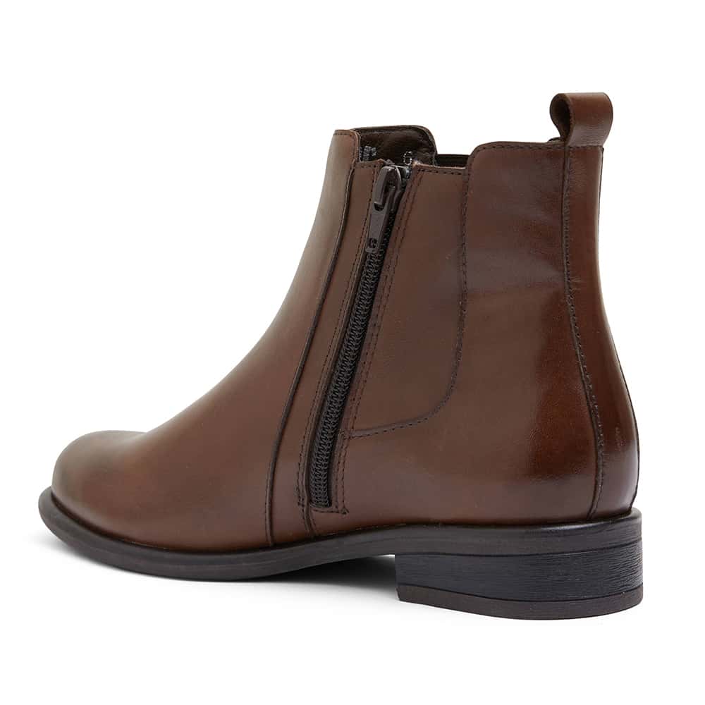 Bogart Boot in Brown Leather