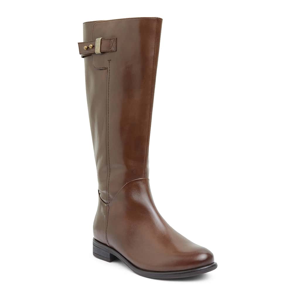 Boxter Boot in Brown Leather