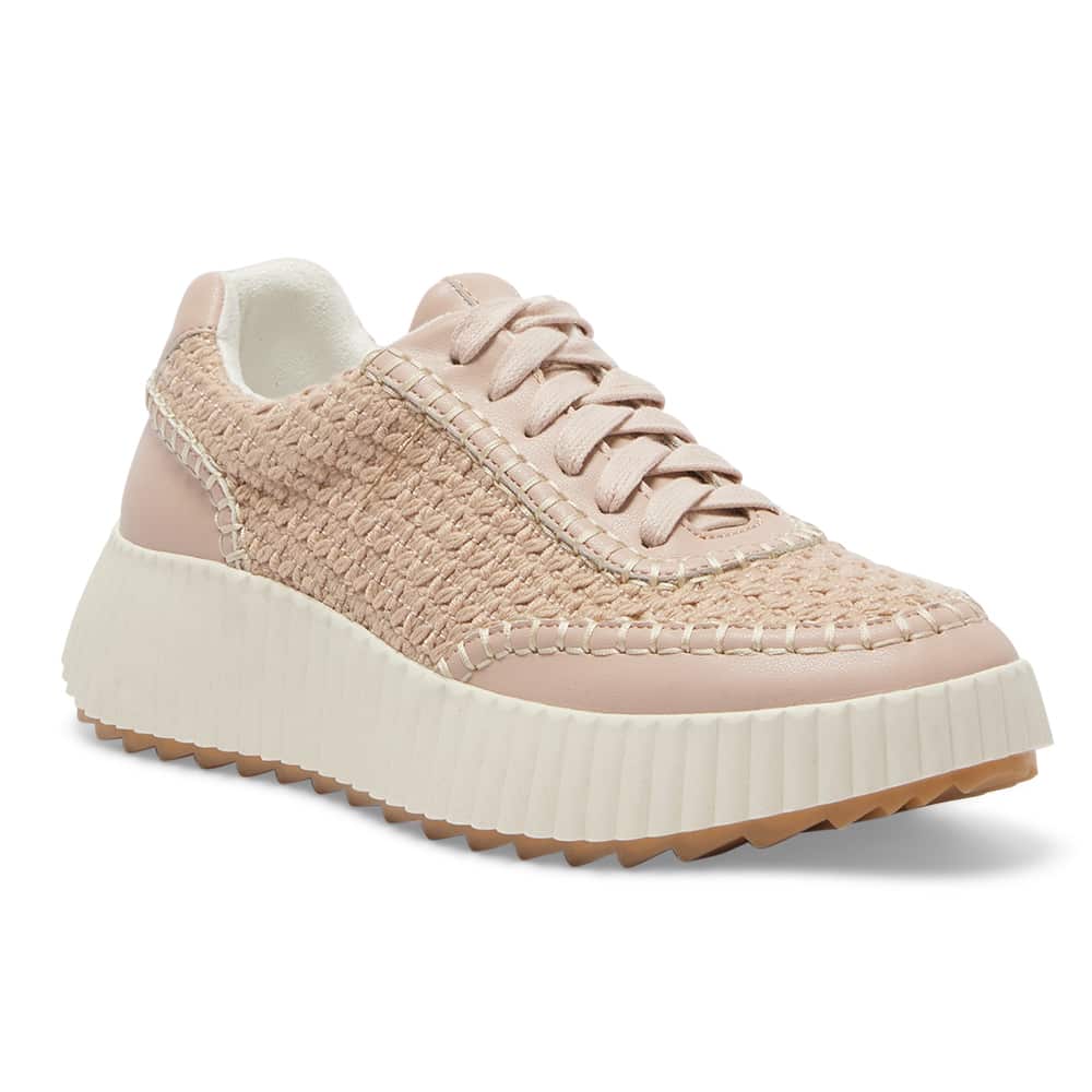 Brooklyn Sneaker in Blush