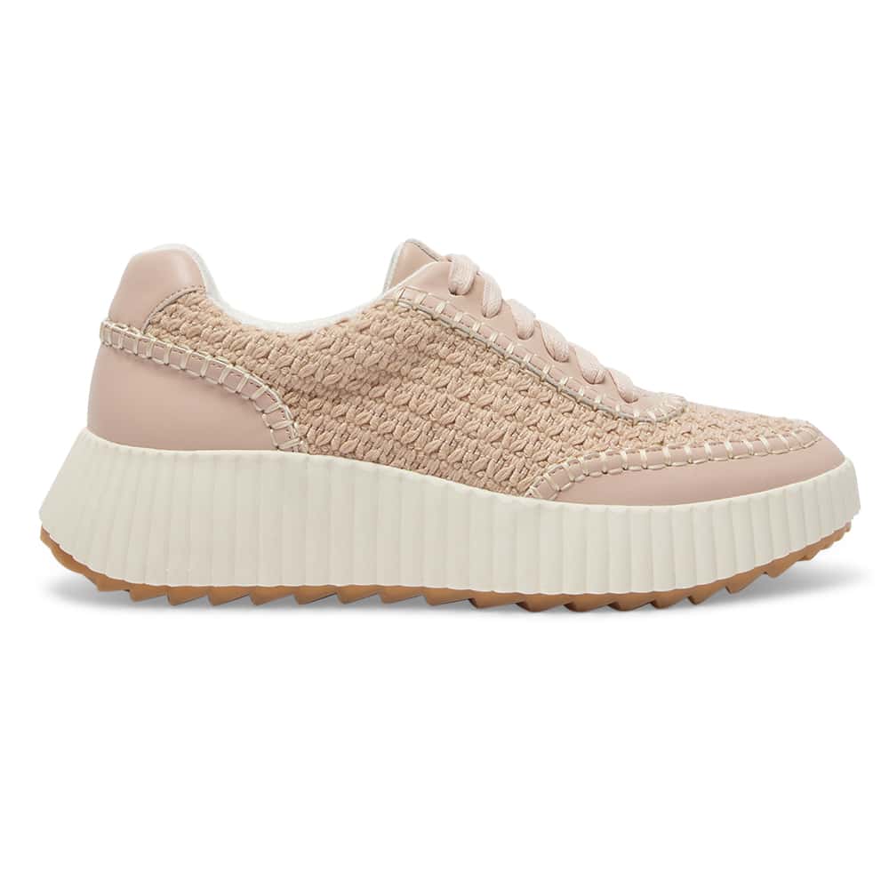 Brooklyn Sneaker in Blush