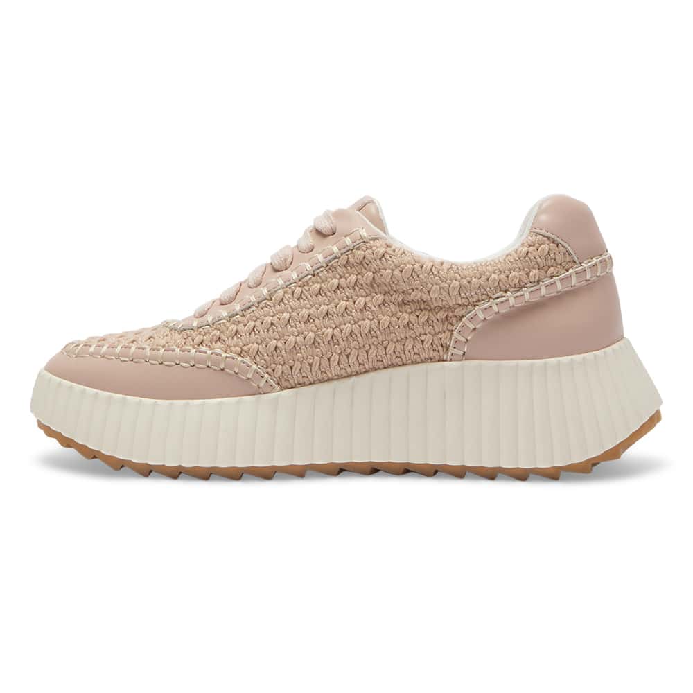 Brooklyn Sneaker in Blush