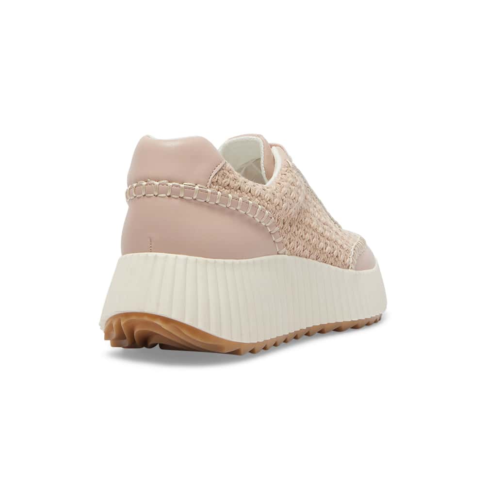 Brooklyn Sneaker in Blush