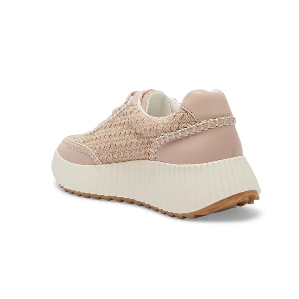 Brooklyn Sneaker in Blush