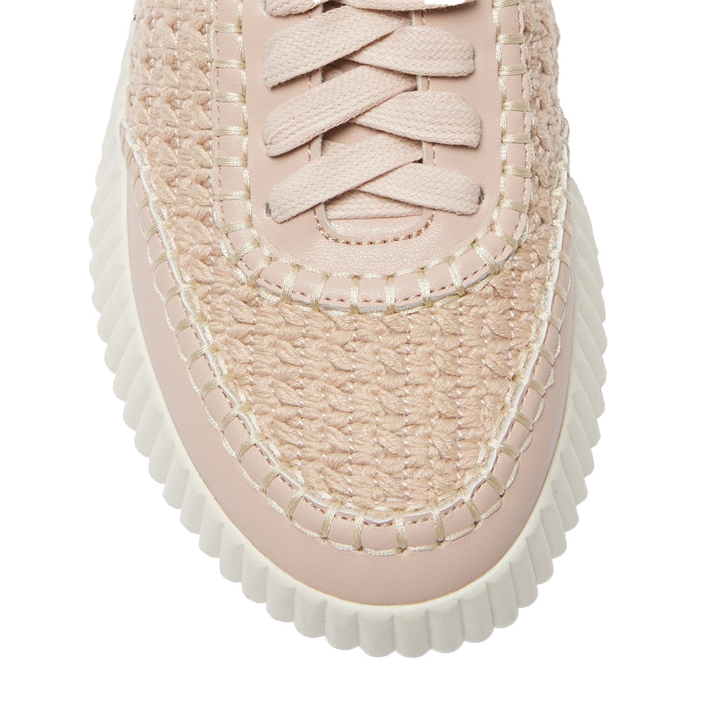 Brooklyn Sneaker in Blush