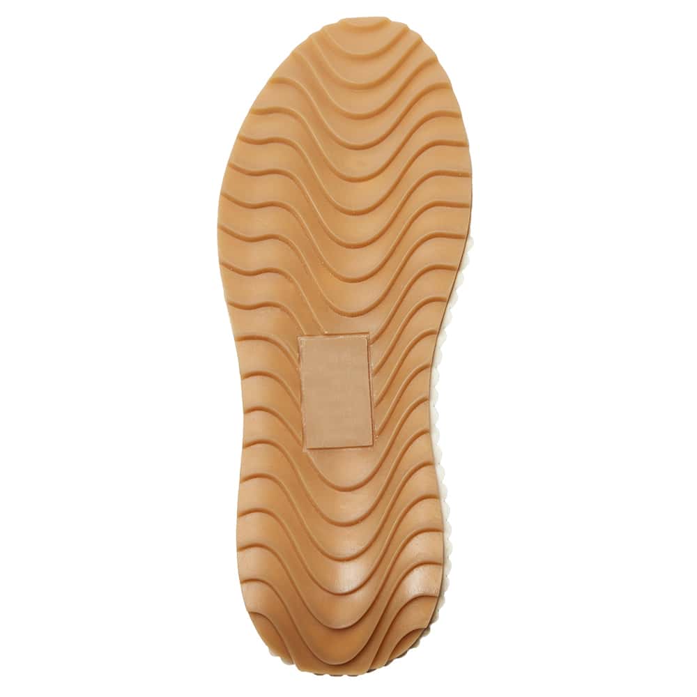 Brooklyn Sneaker in Bone Multi
