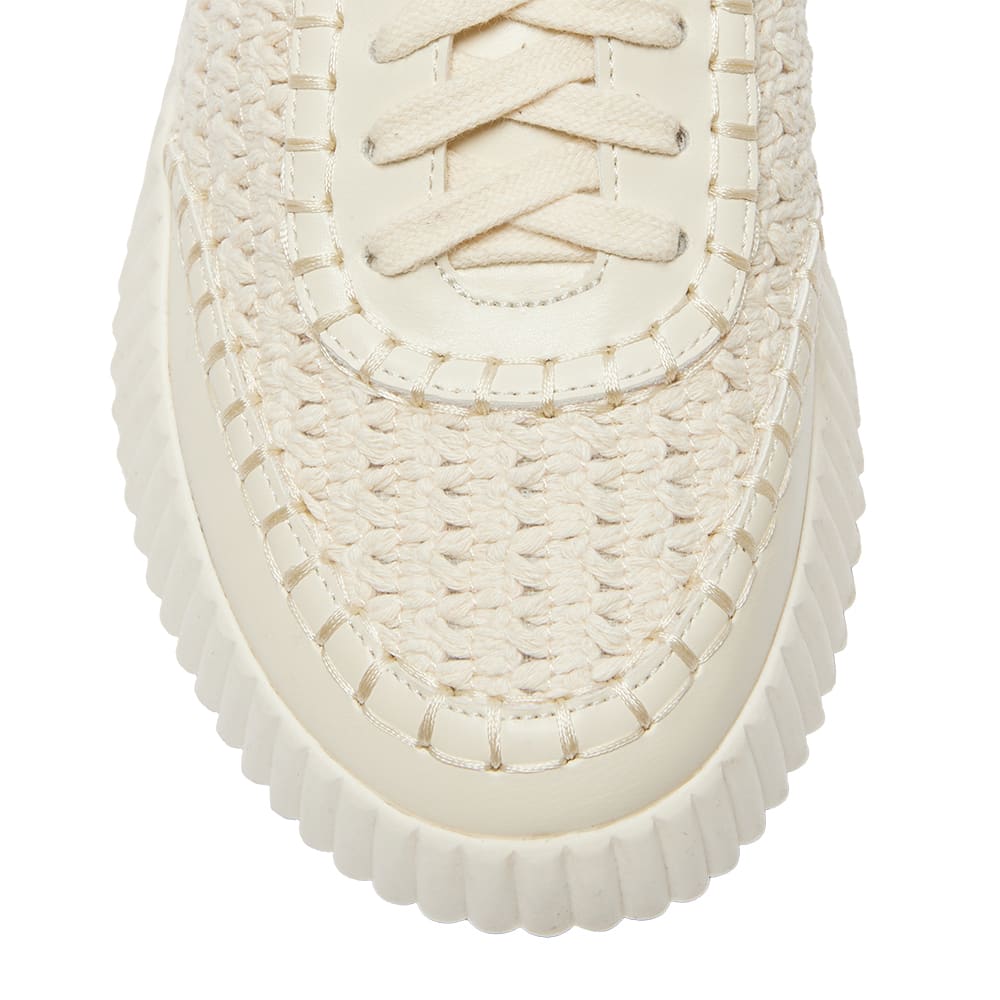 Brooklyn Sneaker in Bone Multi