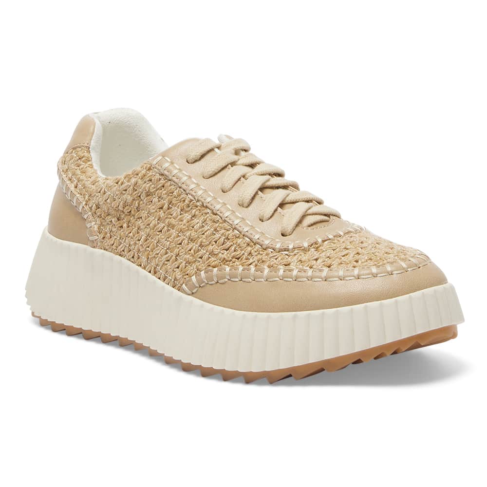 Brooklyn Sneaker in Stone Multi